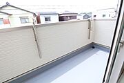 ◇インナーバルコニー◇　同仕様急な雨も安心のインナーバルコニー♪外からお洗濯物が見えにくくプライバシーも守れますね♪