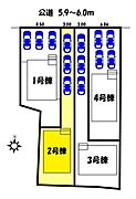 【区画図】2号棟