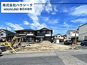 2026年4月27日撮影近隣に同メーカーの完成建物がございますので、いつでもご案内可能です。 当日のご案内もＯＫ！平日のお仕事帰りの時間でもＯＫ！