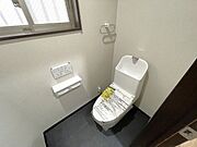 トイレ便座が暖かく、冬でも快適です♪