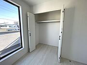 ◇クローゼット◇　同仕様全居室収納付き♪お部屋がスッキリとお使いいただけます♪