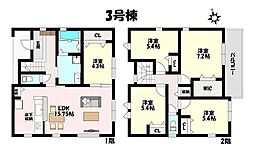 リーブルガーデン 小牧市多気西町 全4棟