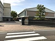 北里中学校 1100m