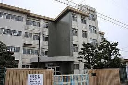 志水小学校 500m
