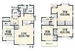 名古屋市北区六が池町 中古戸建