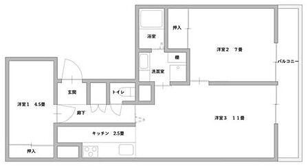 2LDK♪