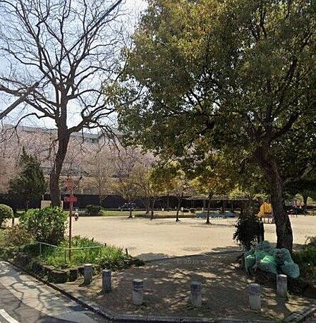 守牧公園 500m