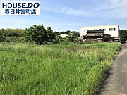 外観写真 2021年5月14日撮影土地面積約377.82坪♪資材置き場など事業用地に♪