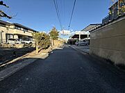 前面道路含む現地写真