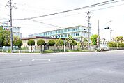 春日井市立上条小学校 350m