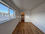 各居室に収納を確保した使いやすい間取り