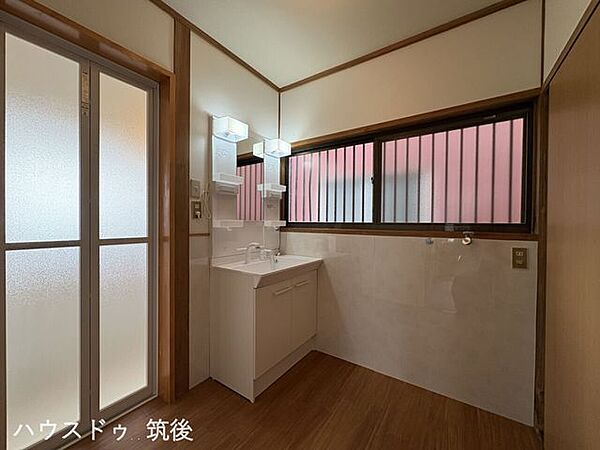 洗面を拡大表示