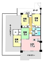 間取図画像 4LDK