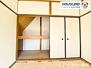 収納が充実で、お部屋はいつも広々♪