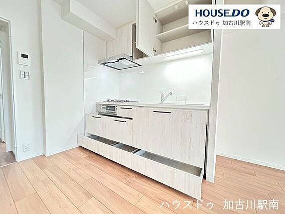 収納もばっちり...
