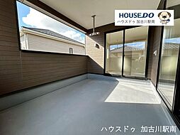 バルコニーの画像