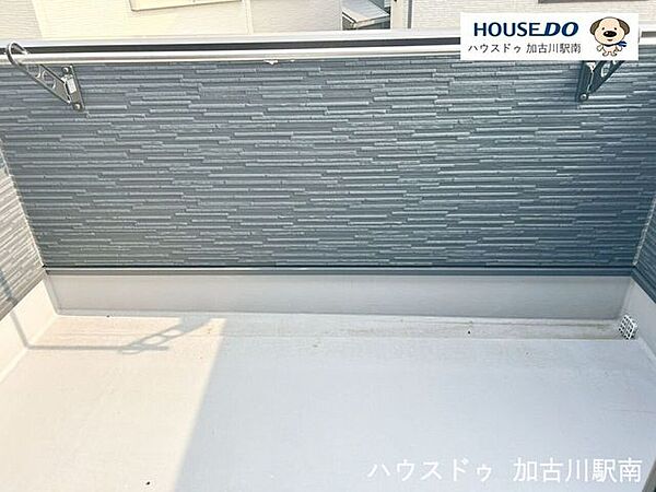 バルコニーを拡大表示