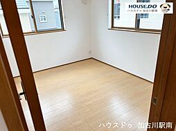 寝室の画像