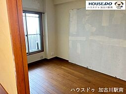 寝室の画像
