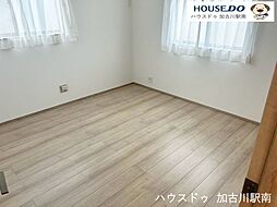 寝室の画像