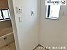 室内：洗濯機置場