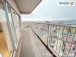 バルコニーの画像