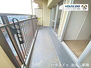 朝の光を浴びながら、爽やかな一日を始められるバルコニー♪