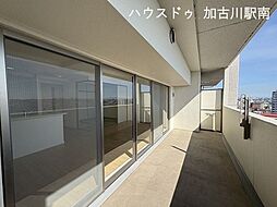 バルコニーの画像