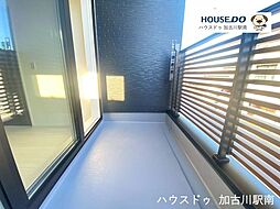 バルコニーの画像