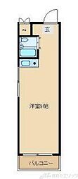 間取図画像 ワンルーム