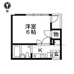 間取図画像 ワンルーム