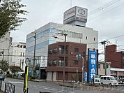 ネッツトヨタ中央大阪吹田店 徒歩5分。 390m