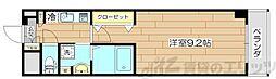 アイズ・グランデ 1Kの間取図画像