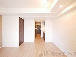 ザ・パークハビオ堂島 4階1Kのリビング/ダイニング