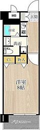 間取図画像 1K