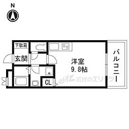 間取図画像 ワンルーム