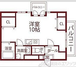 間取図画像 ワンルーム