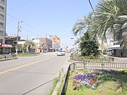 前面道路