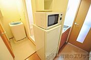 冷蔵庫、電子レンジ