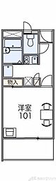 間取図画像 1K