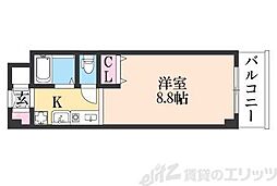 間取図画像 1K