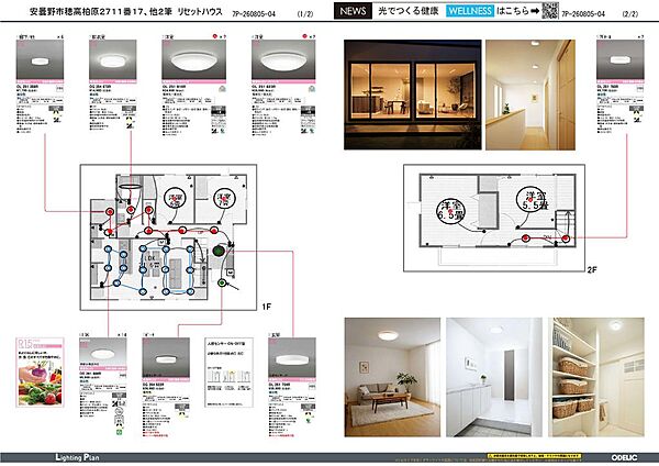 設備を拡大表示