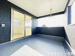 バルコニーの画像