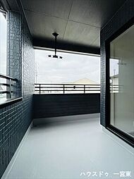 バルコニーの画像