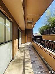 バルコニーの画像