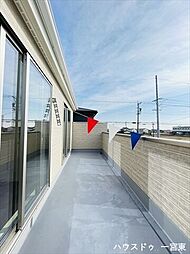 バルコニーの画像