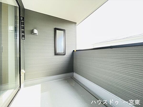 バルコニー