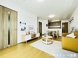 リビング/ダイニングの画像