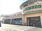 平和堂木曽川店 1260m