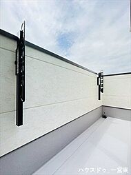 バルコニーの画像